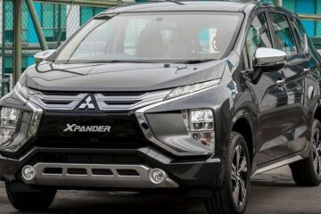 Mitsubishi xpander 2023 gia lan banh