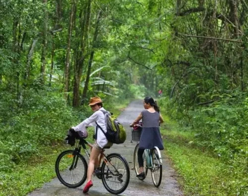 Khu du lịch nam cát tiên
