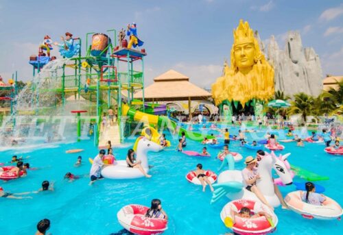 Khu du lịch suối tiên