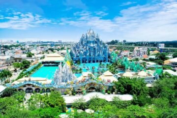 đi tour suối tiên