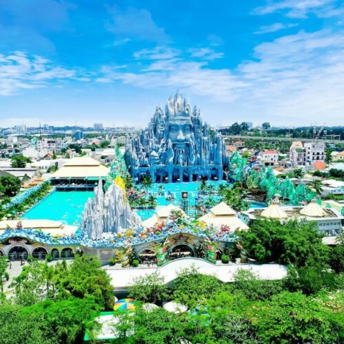 đi tour suối tiên