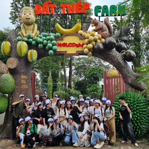 Đất thép farm