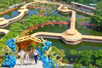 Công viên văn hoá suối tiên