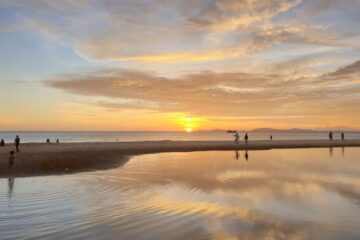 Bình minh long hải