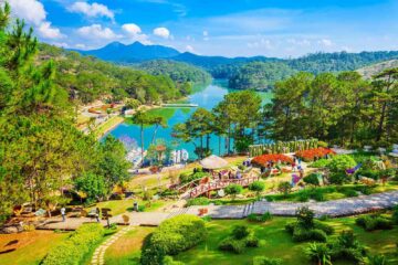 Cảnh đà lạt