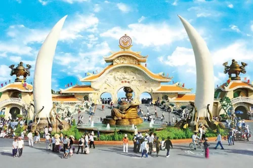 Du lịch suối tiên