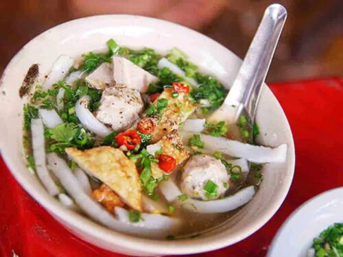 Bánh canh chả cá phan thiết