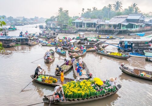 Chợ nổi