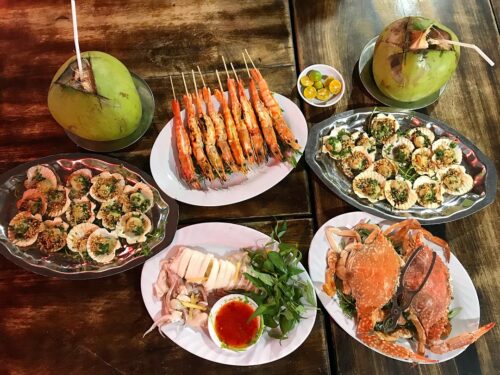 Hải sản mũi né